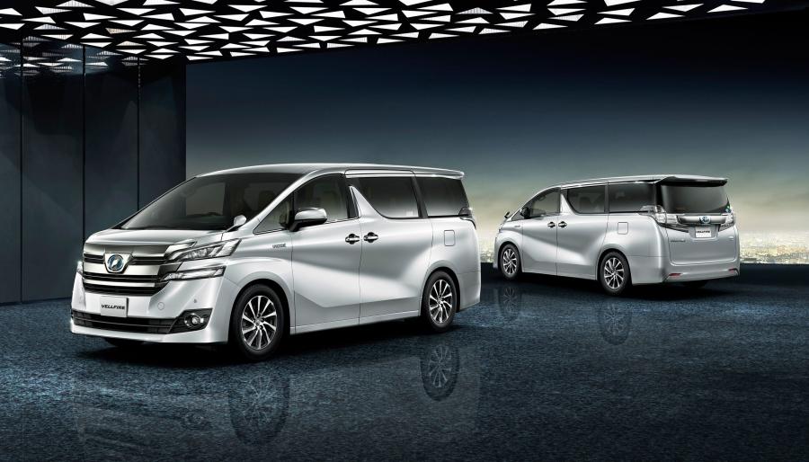  Toyota Vellfire 2015 года  (фото 14 из 16)